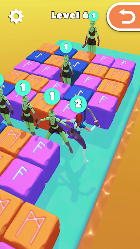 Match 3D: Fantasy Adventure Screen 3