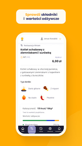 SmartLunch Screen 3