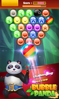 Bubbles Panda Paradise - Screenshot 1