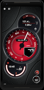 Thunder GPS Speedometer Screenshot