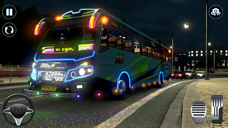 Coach Bus Simulator 3D Games