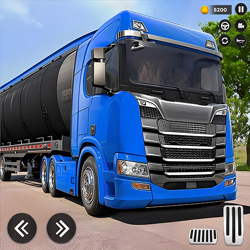 Oil Truck Simulator Driving 3D Laai af op Windows