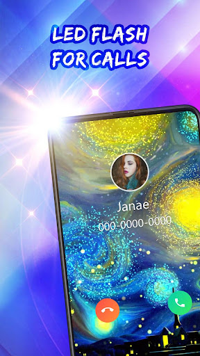 تطبيق Color Call Flash- Call Screen, برو4