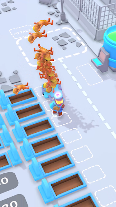 Zombie War - Screenshot 3