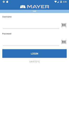 Android application Mayer VMI screenshort