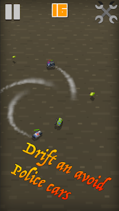 Drift Out : Crazy chase - Screenshot 2