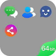 Dual Space - 64Bit Support  Icon