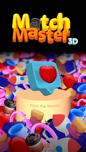Match Master 3D - Triple Find