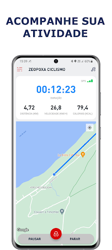 Ciclismo screenshot 2