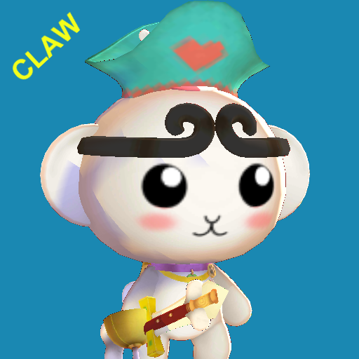 Claw World: Dress Up ! logo