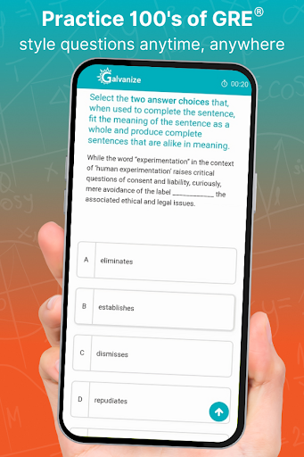 GRE® Test Prep by Galvanize Screenshot 3 - AppWisp.com