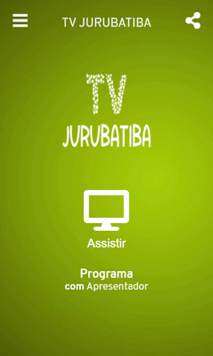 TV JURUBATIBA Screen 2