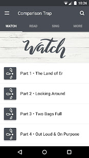App preview