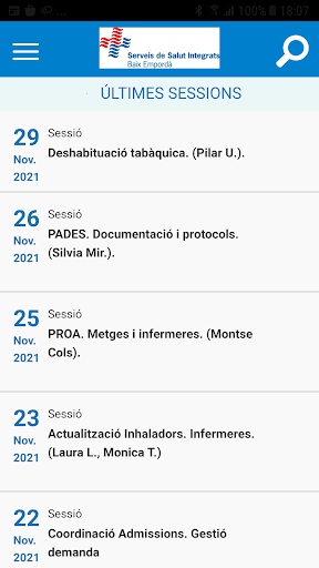 Formació SSIBE Screen 2