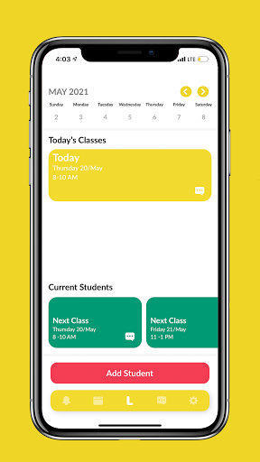 Laisen Instructor Screen 2