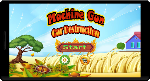 Machine Gun Car Destruction Screen 2