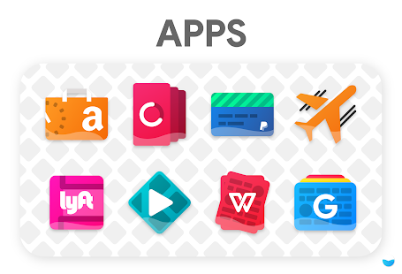 Glaze Icon Pack لقطة شاشة