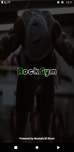 Android application RockGym screenshort