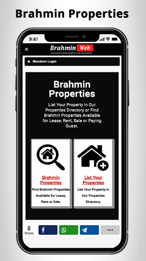 BrahminWeb - Online Community