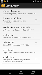 WiFi Pro Servidor FTP