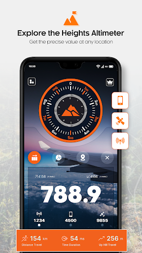 My Elevation: Altimeter App Screen 2