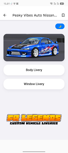 Skin FR Legends Livery MOD screenshot 14