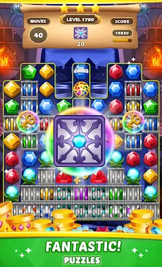 Jewels Charm: Match 3 Legend - Screenshot 3