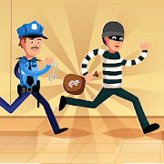 Robber Run – Cops and Robbers: Police Chasing Game