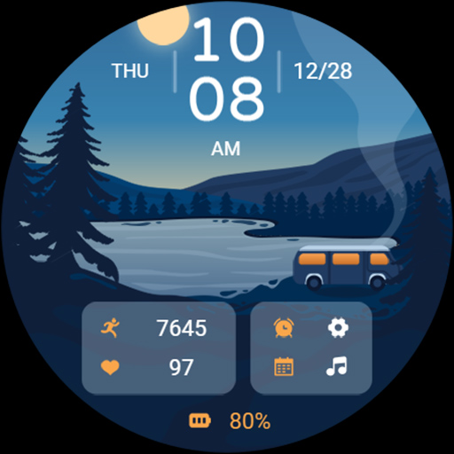 ZKin Watch Lonely Jungle screenshot 5