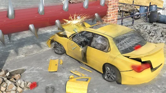 Car Crash Simulator Games 2023