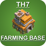 Town Hall 7 Farming Base icon