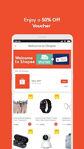 Shopee Online Shopping v2.82.06 MOD APK (Latest version/Unlocked/Extra Offer) Free For Android 6