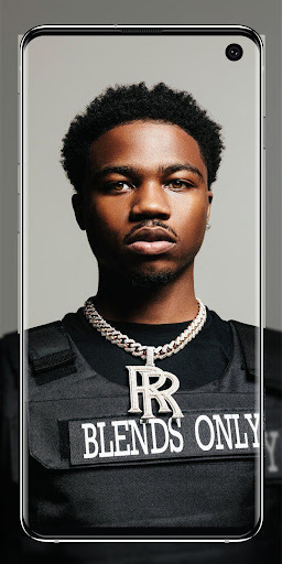Android application Roddy Ricch Wallpaper HD screenshort