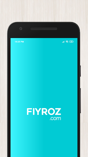 Android application Fiyroz - فيروز screenshort