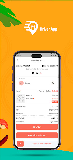 Android application COCO Driver screenshort