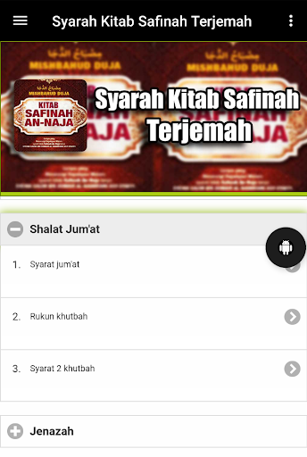 Syarah Kitab Safinah Terjemah