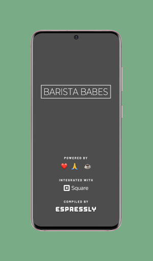 Android application Barista Babes screenshort