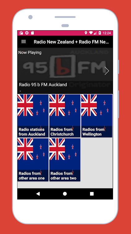 Radio NewZealand - FM Radio NZ - 1.1.5 - (Android)