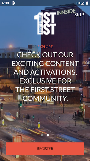 First Street Screen 3