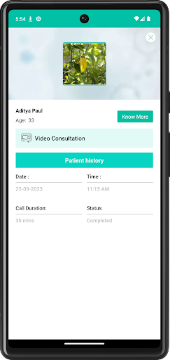 Doctor MedOman Screen 3