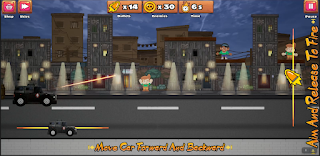 Laser Car - Screenshot 2
