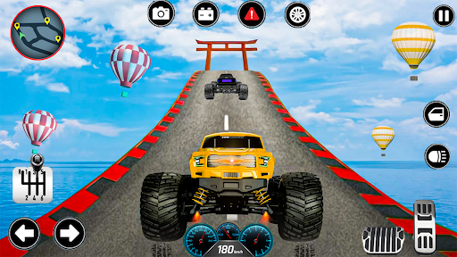 Legent Race:Monster Ramp Stunt Screen 2
