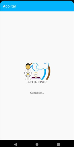 Android application Acolitar screenshort