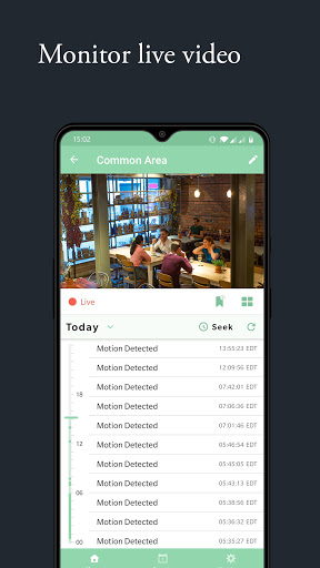 Android application Stratocast screenshort