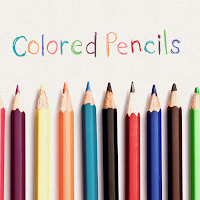 Cute Wallpaper Colored Pencils