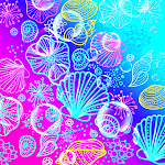 Cover Image of Télécharger Summer Seashell - Wallpaper  APK