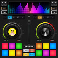 DJ-Mixer-Studio - DJ-Mix-Musik