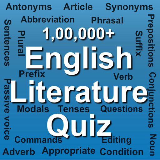 Android application English Literature MCQ screenshort