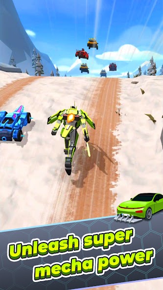 Clash of Robot: Wild Racing 1.2.2 APK + Mod (Unlimited money / Free purchase) for Android