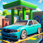 Power Car Wash Cleaning Games